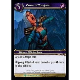 Image for Curse of Tongues - WoW