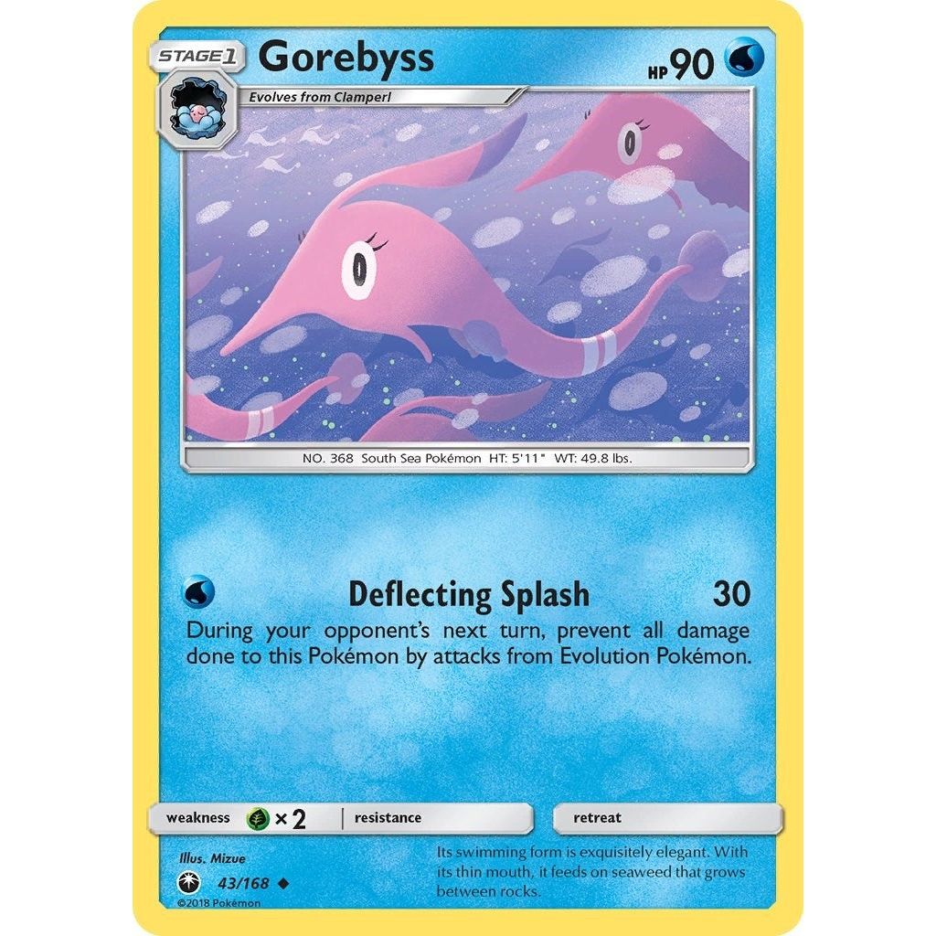 Image for Gorebyss (43/168) (CES) - Pokemon