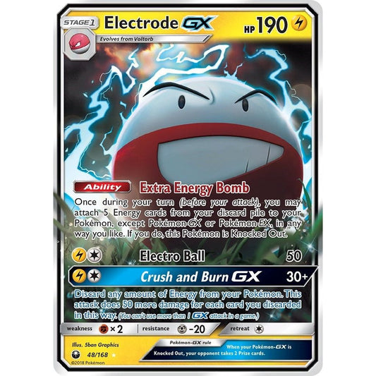 Image for Electrode GX (48/168) (CES) - Pokemon