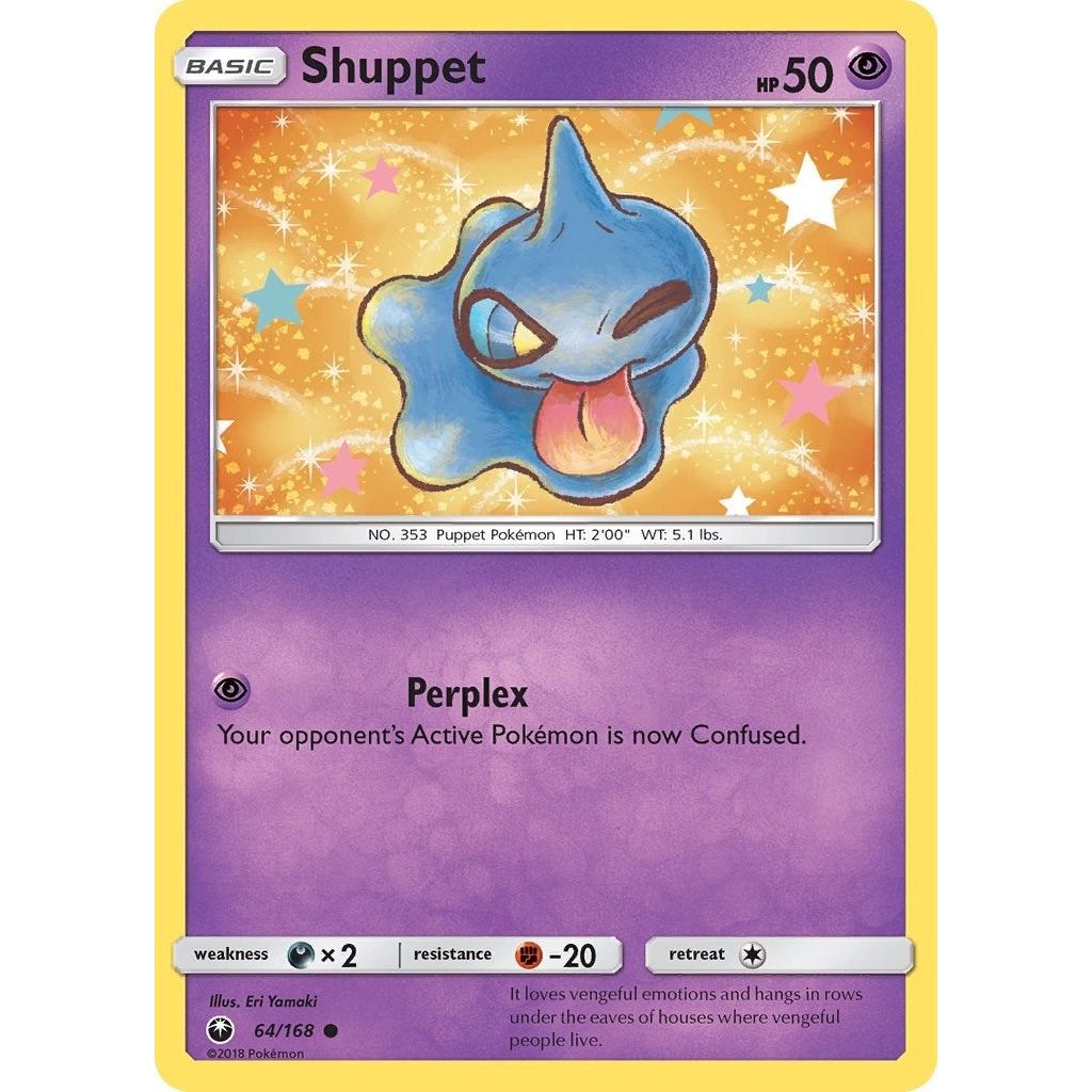 Image for Shuppet (64) (64/168) (CES) - Pokemon