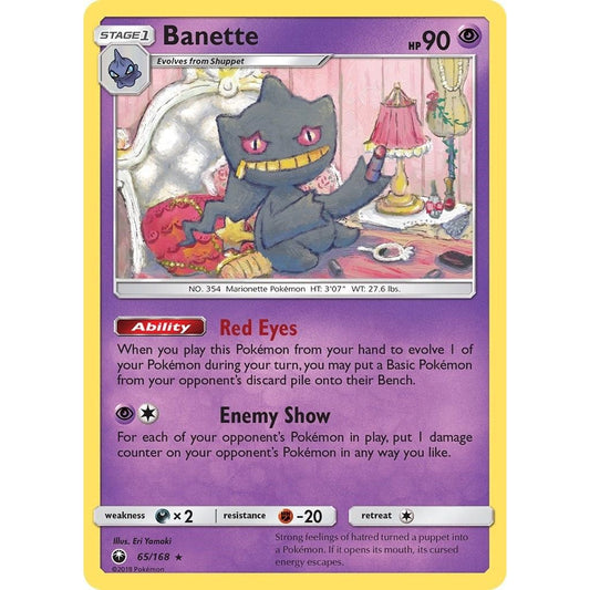 Image for Banette (65/168) (CES) - Pokemon