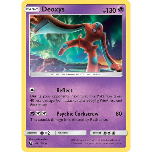 Image for Deoxys (68) (68/168) (CES) - Pokemon