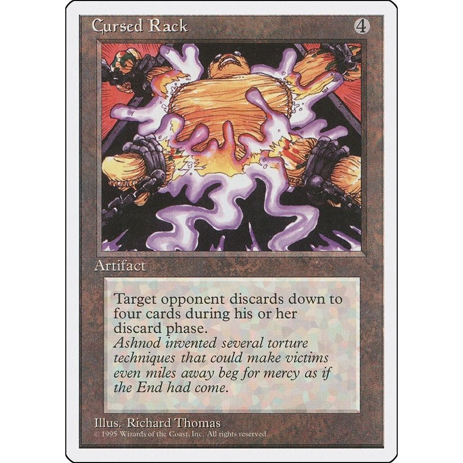 Image for Cursed Rack (4ED) - Magic: The Gathering