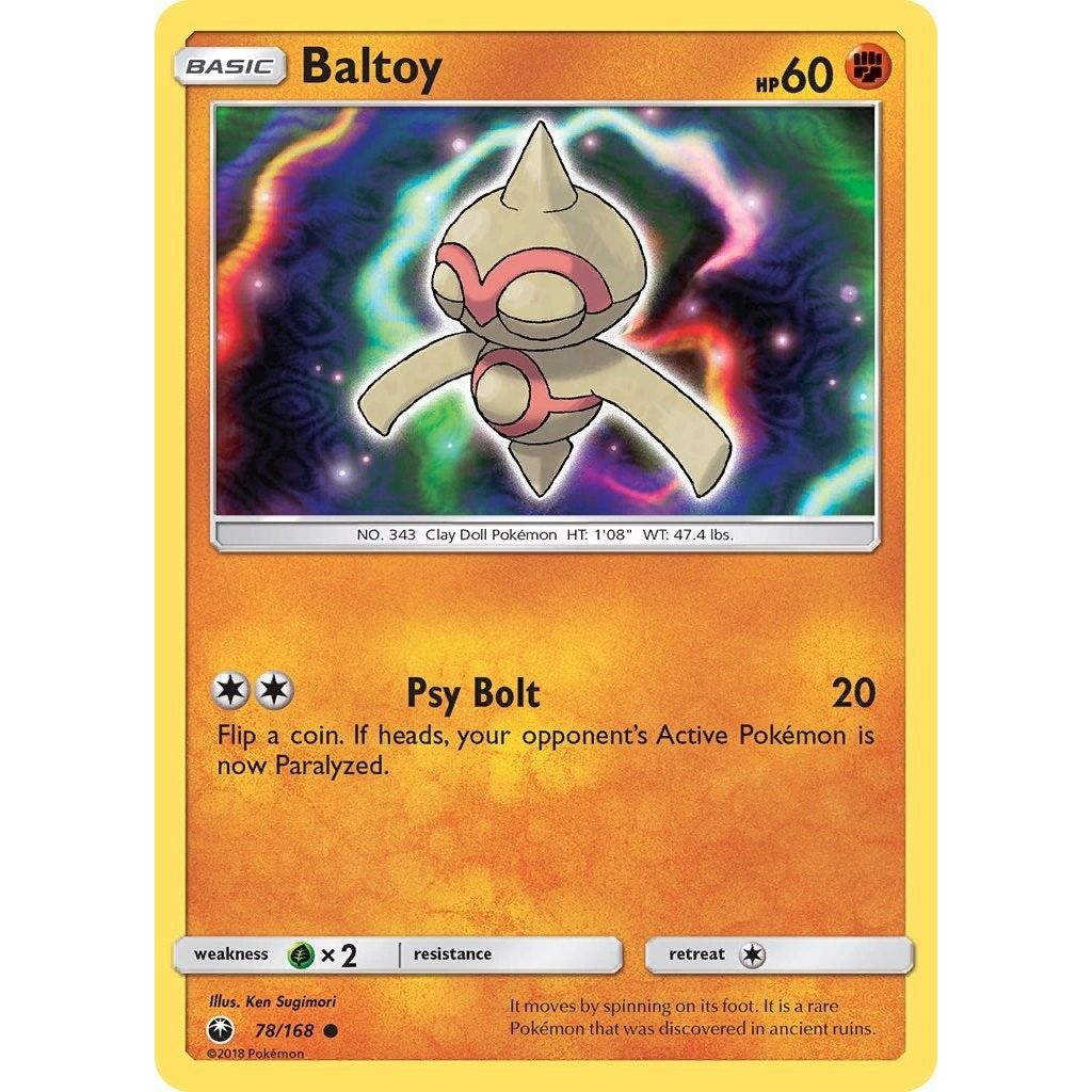 Image for Baltoy (78/168) (CES) - Pokemon