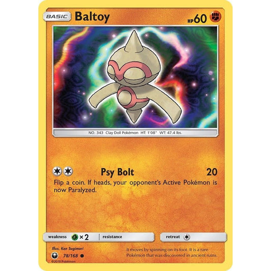 Image for Baltoy (78/168) (CES) - Pokemon