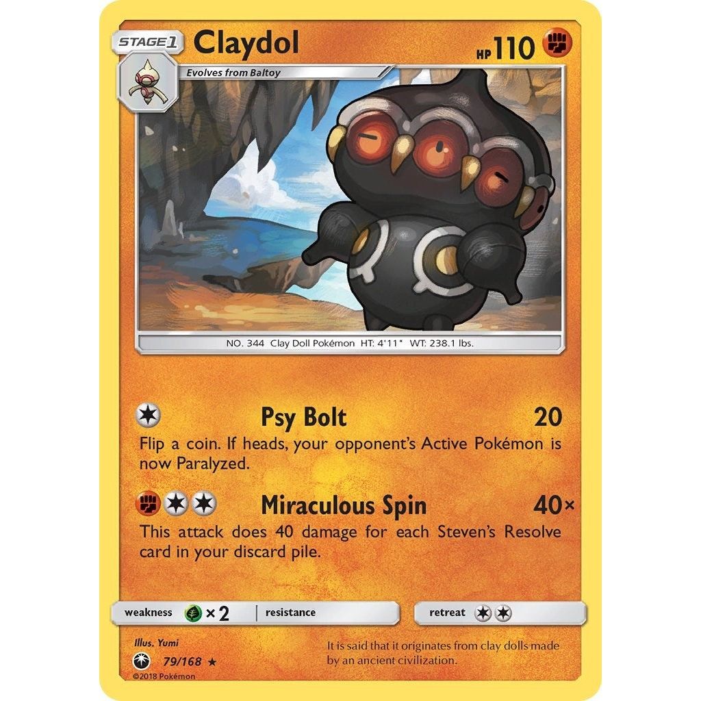 Image for Claydol (79/168) (CES) - Pokemon