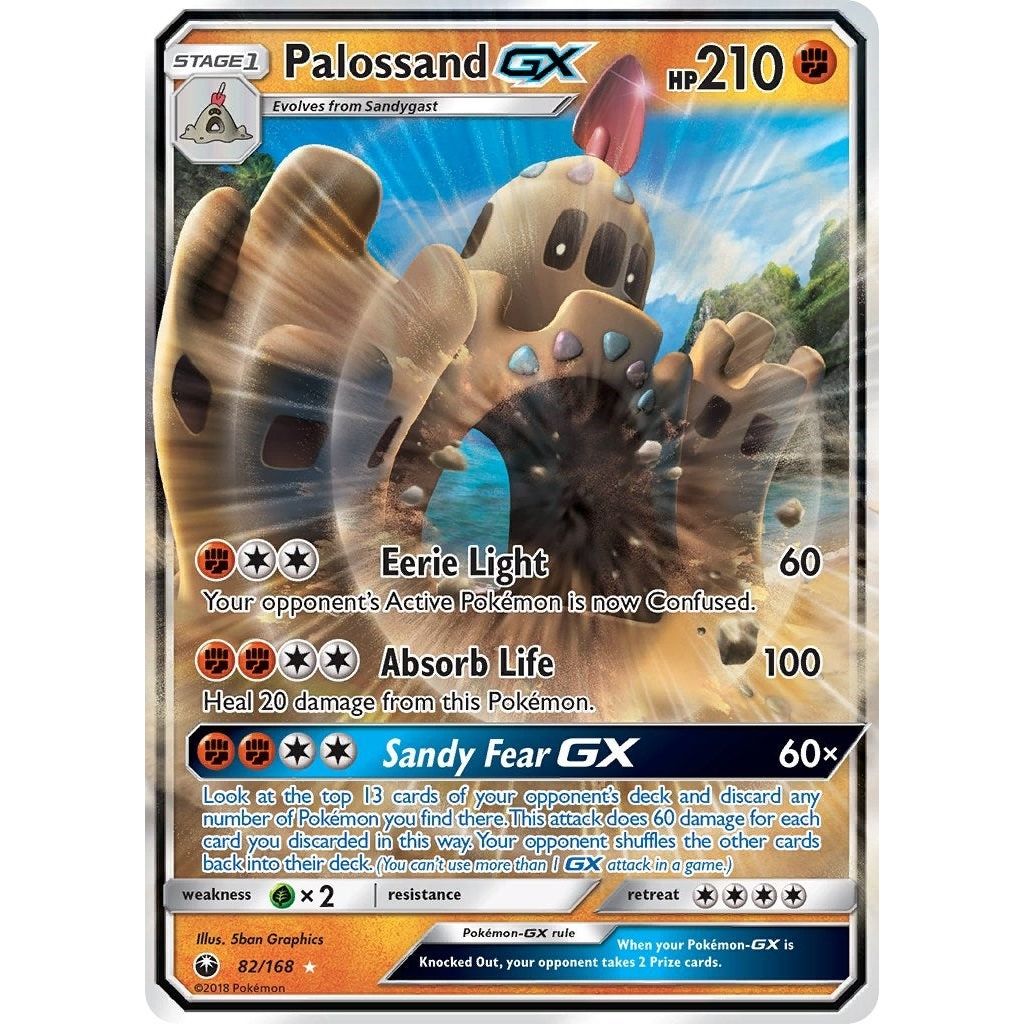 Image for Palossand GX (82/168) (CES) - Pokemon