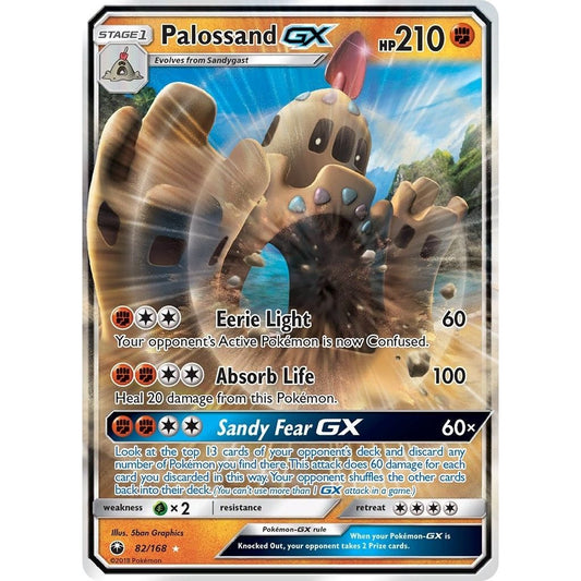 Image for Palossand GX (82/168) (CES) - Pokemon