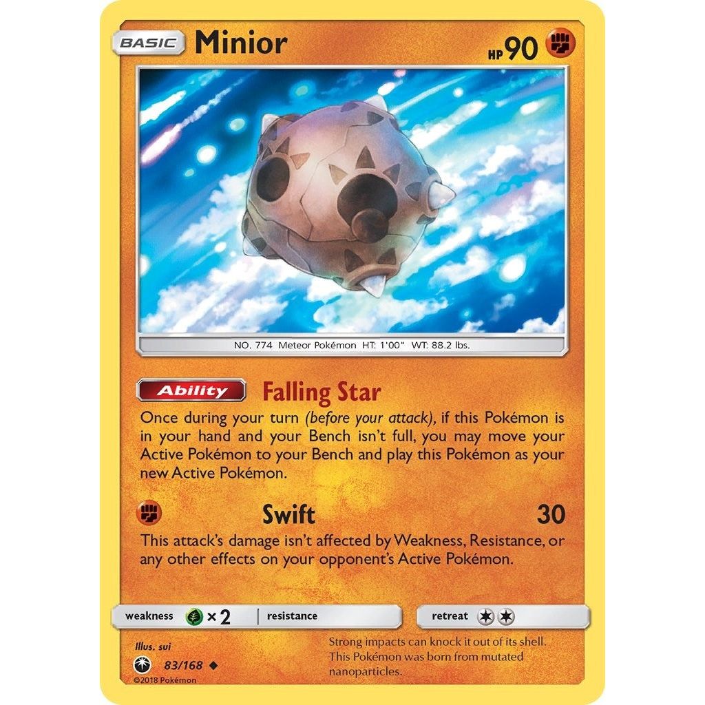 Image for Minior (83/168) (CES) - Pokemon
