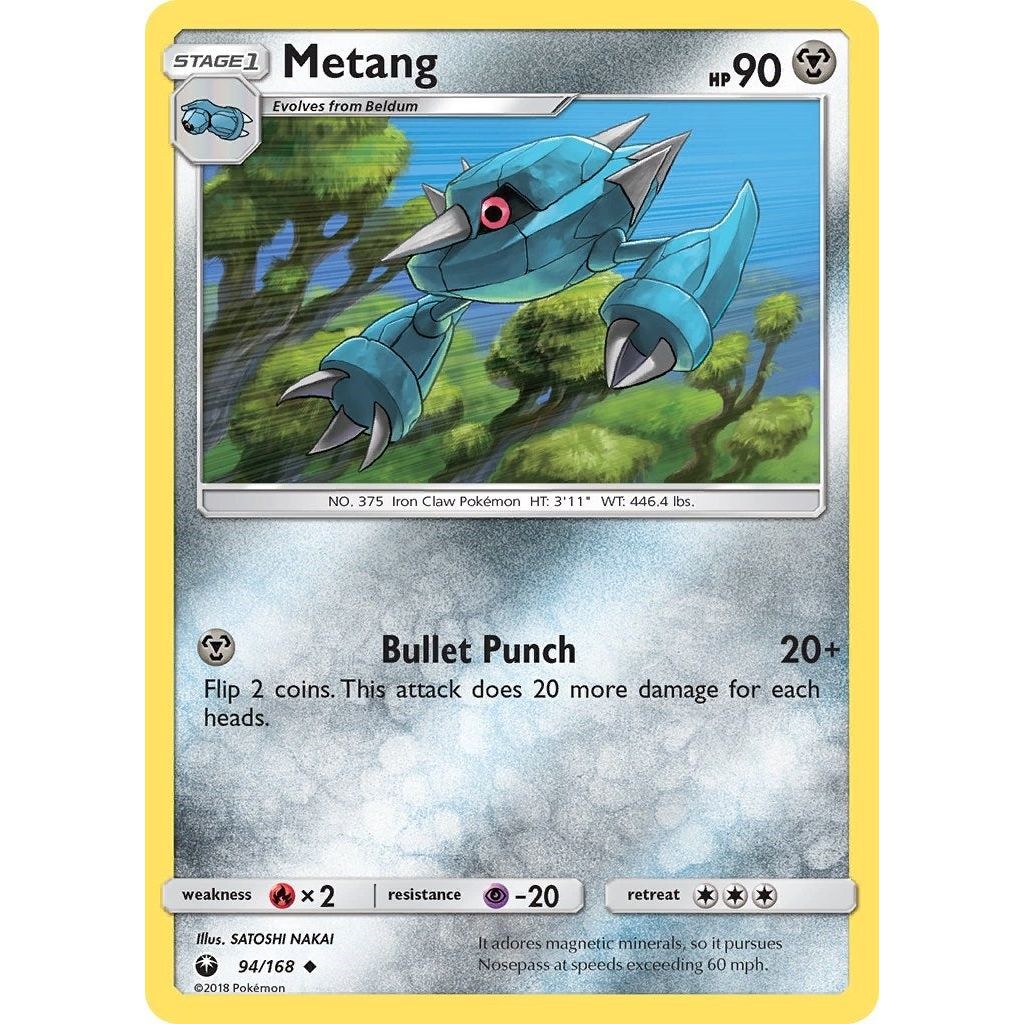 Image for Metang (94/168) (CES) - Pokemon