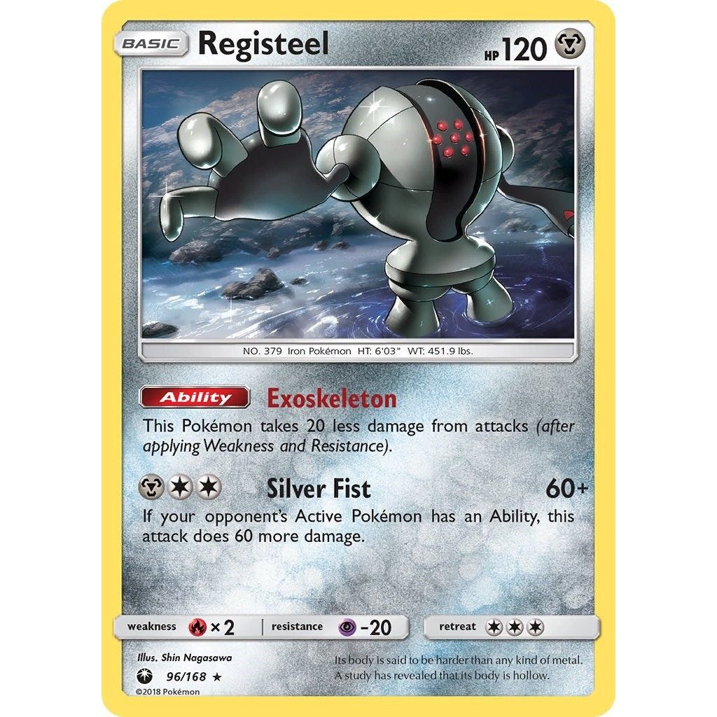 Image for Registeel (96/168) (CES) - Pokemon