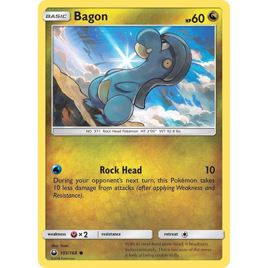 Image for Bagon (103) (103/168) (CES) - Pokemon