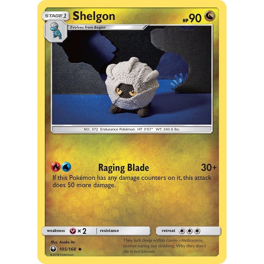 Image for Shelgon (105/168) (CES) - Pokemon