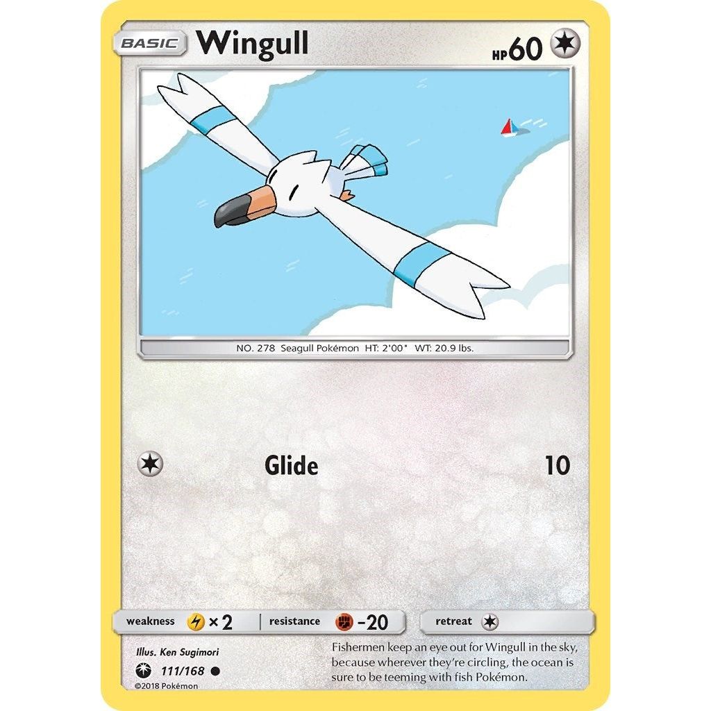 Image for Wingull (111/168) (CES) - Pokemon