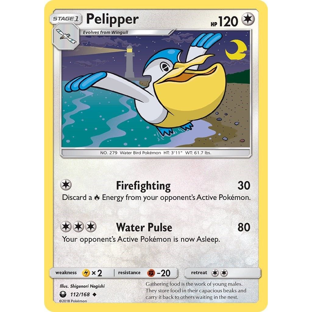 Image for Pelipper (112/168) (CES) - Pokemon