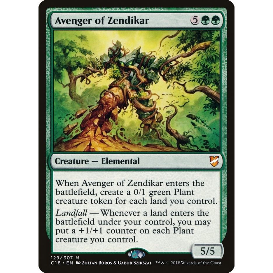 Image for Avenger of Zendikar (129) (C18) - Magic: The Gathering
