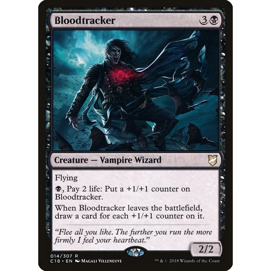 Image for Bloodtracker (14) (C18) - Magic: The Gathering