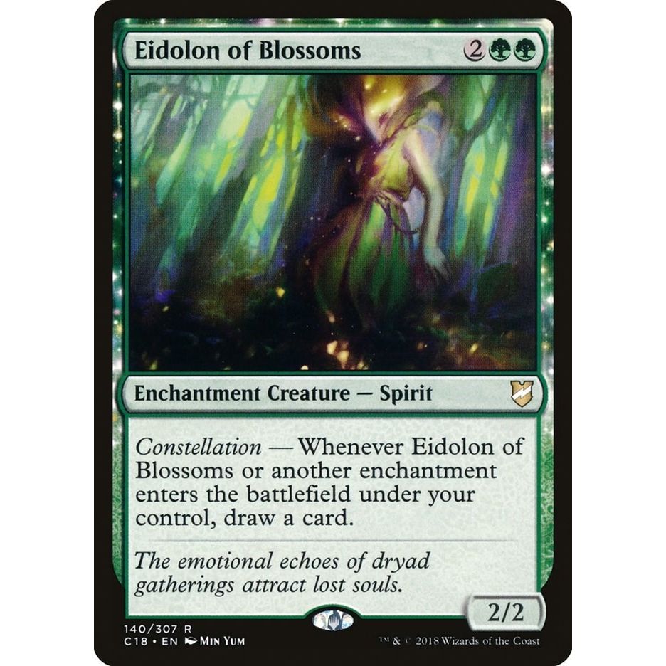Image for Eidolon of Blossoms (140) (C18) - Magic: The Gathering