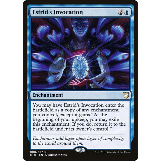 Image for Estrid's Invocation (8) (C18) - Magic: The Gathering