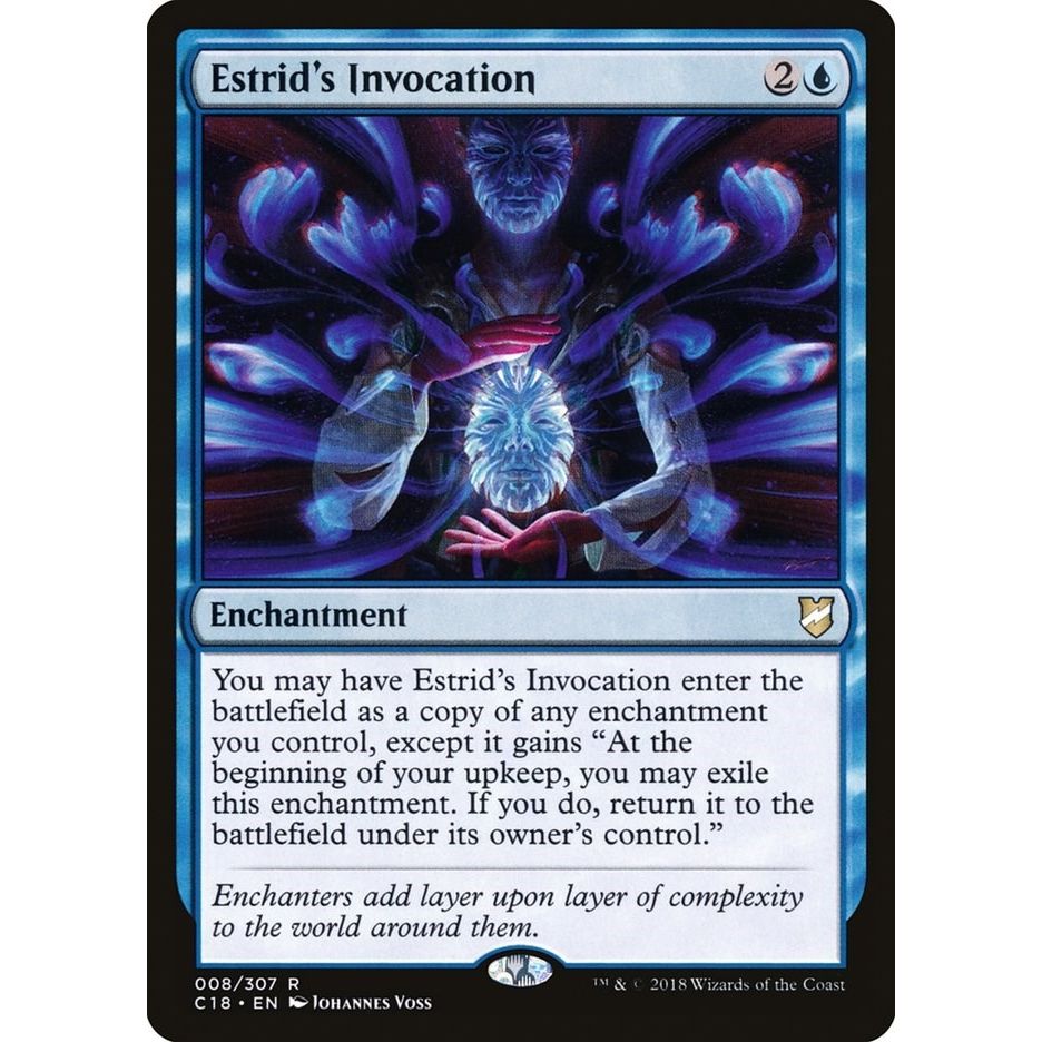 Image for Estrid's Invocation (8) (C18) - Magic: The Gathering
