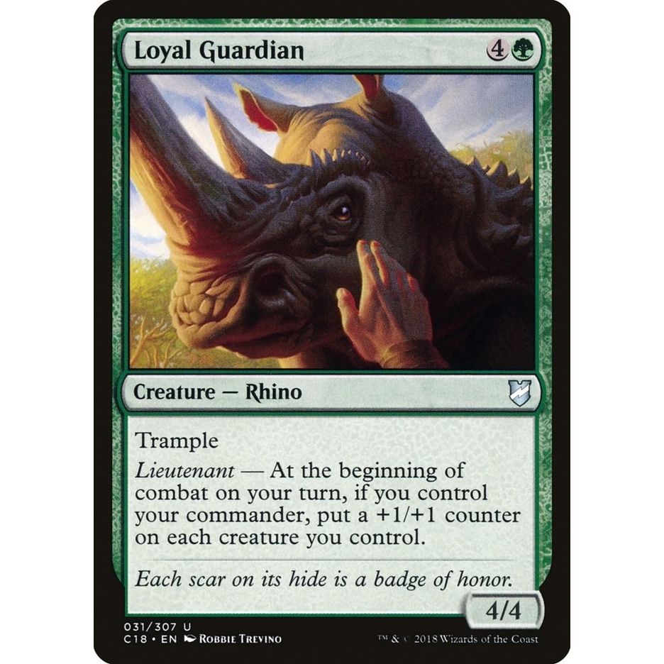 Image for Loyal Guardian (31) (C18) - Magic: The Gathering