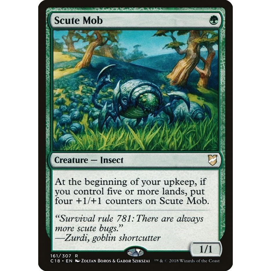 Image for Scute Mob (161) (C18) - Magic: The Gathering
