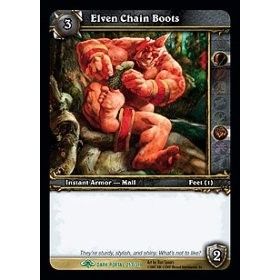 Image for Elven Chain Boots - WoW