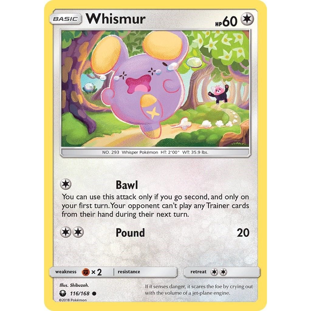 Image for Whismur (116) (116/168) (CES) - Pokemon