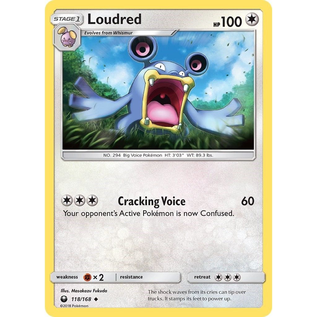 Image for Loudred (118/168) (CES) - Pokemon