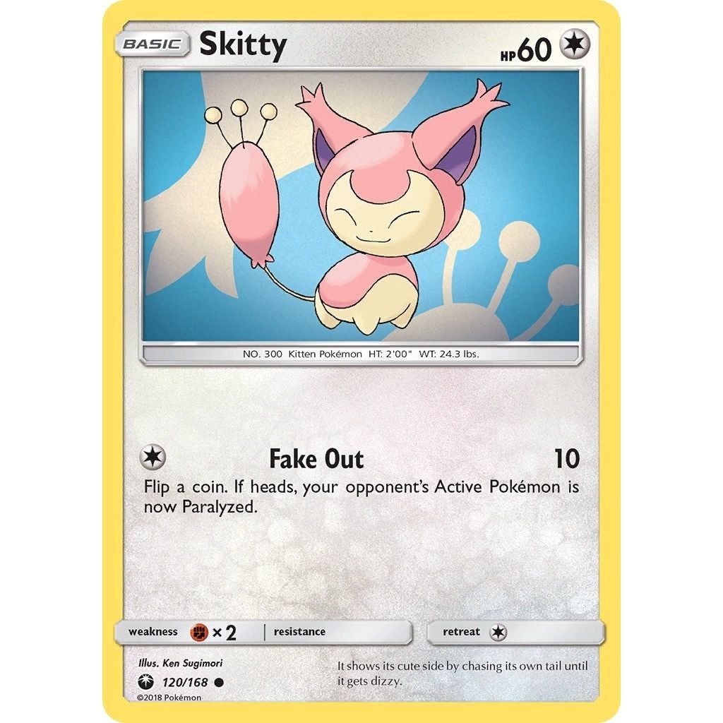 Image for Skitty (120/168) (CES) - Pokemon