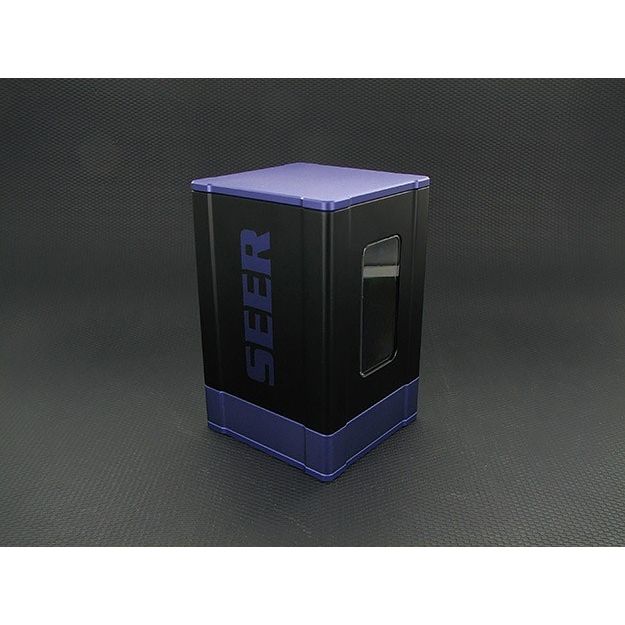 Image for SEER Deck Box - Purple - Deck Boxes
