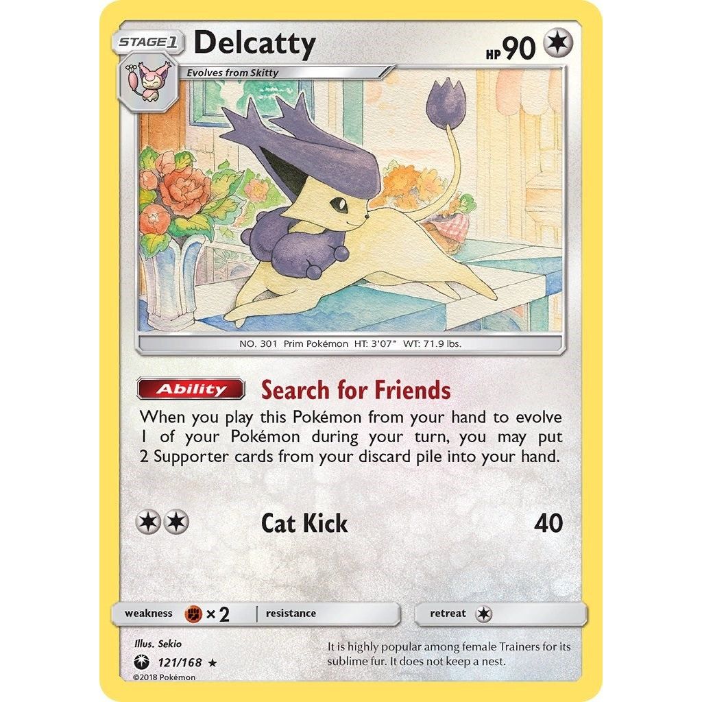 Image for Delcatty (121/168) (CES) - Pokemon