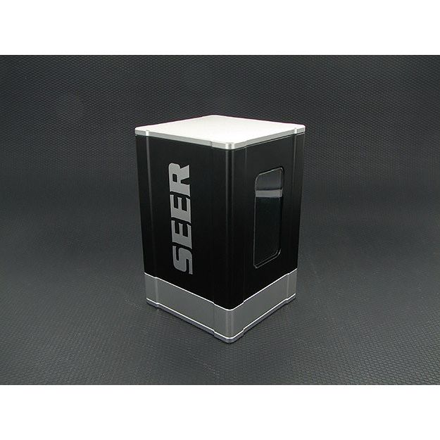 Image for SEER Deck Box - Silver - Deck Boxes
