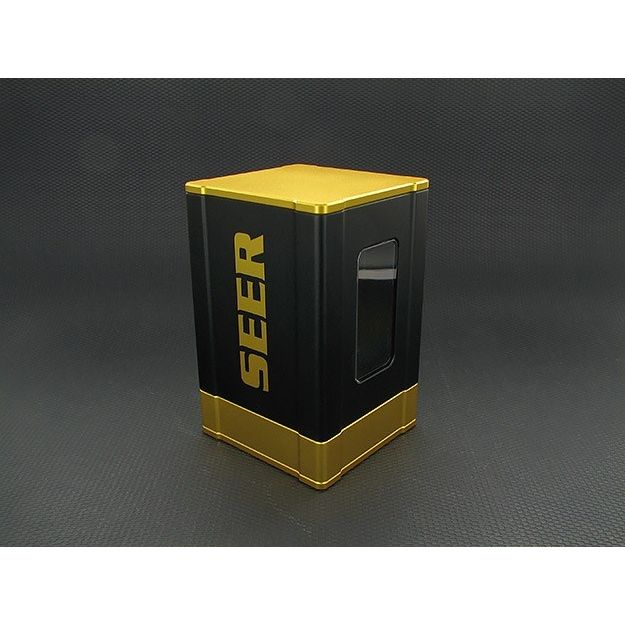 Image for SEER Deck Box - Gold - Deck Boxes