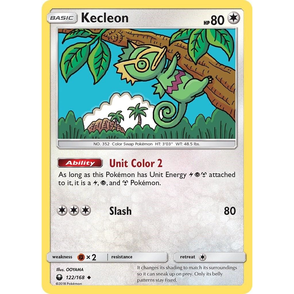 Image for Kecleon (122/168) (CES) - Pokemon
