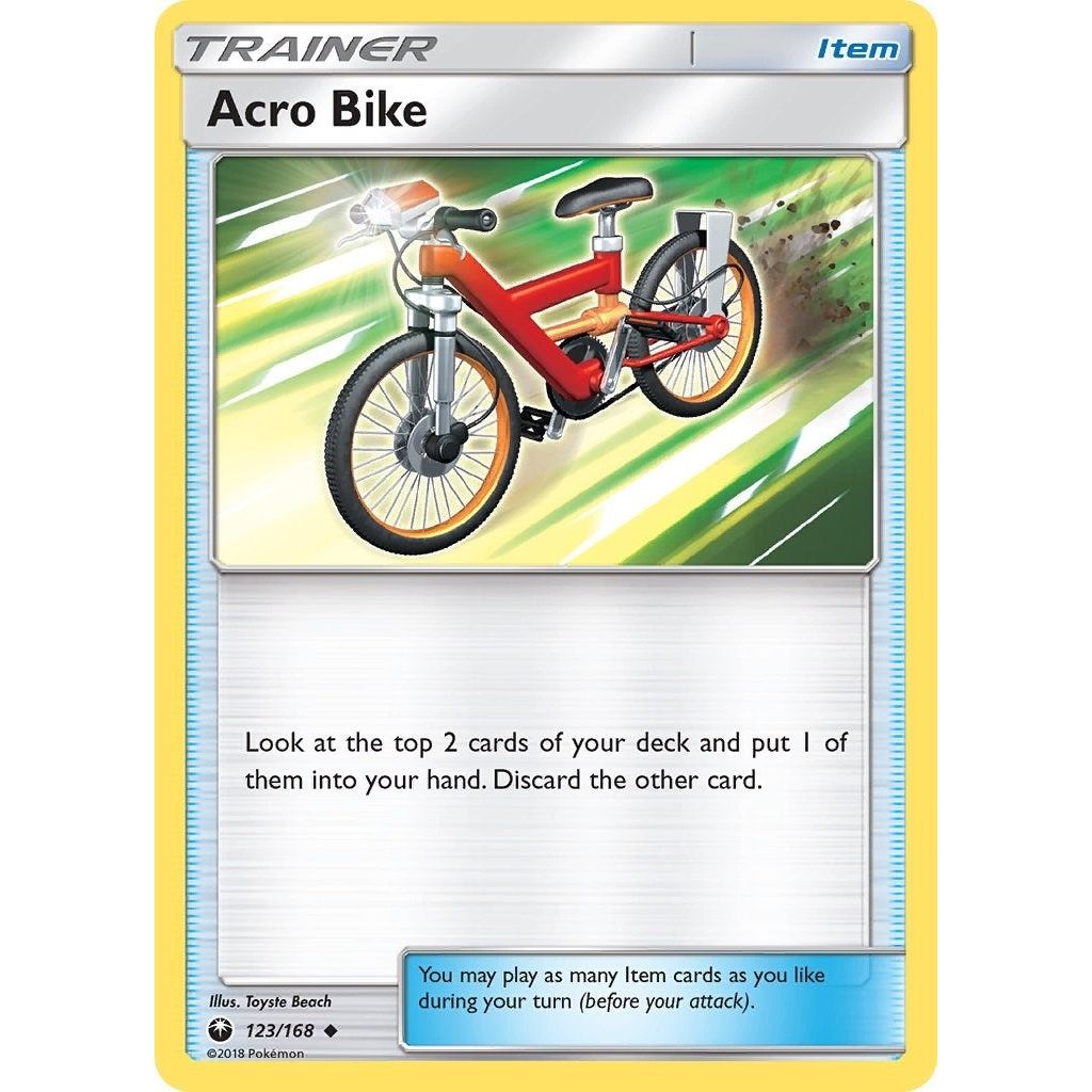 Image for Acro Bike (123/168) (CES) - Pokemon