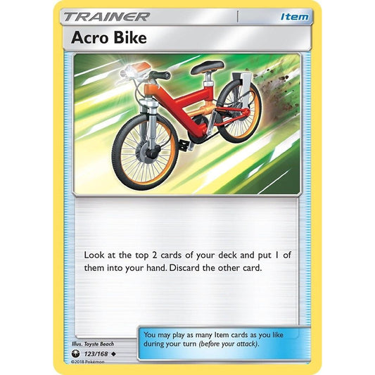 Image for Acro Bike (123/168) (CES) - Pokemon