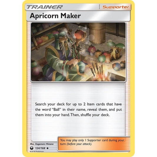 Image for Apricorn Maker (124/168) (CES) - Pokemon
