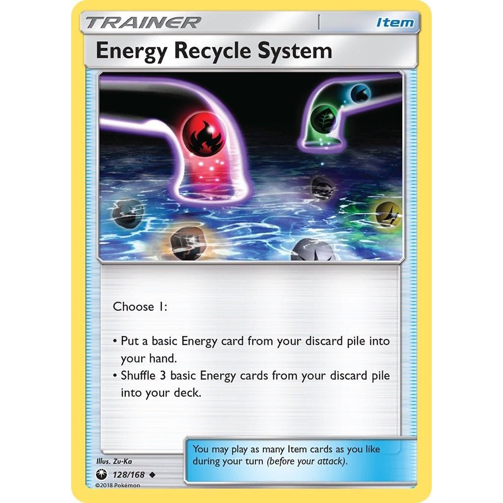 Image for Energy Recycle System (128/168) (CES) - Pokemon