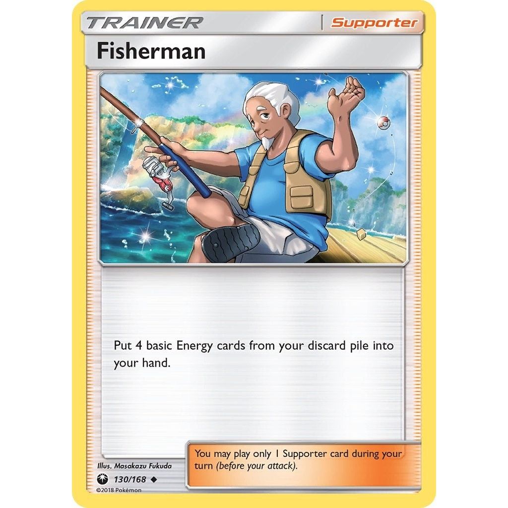Image for Fisherman (130/168) (CES) - Pokemon