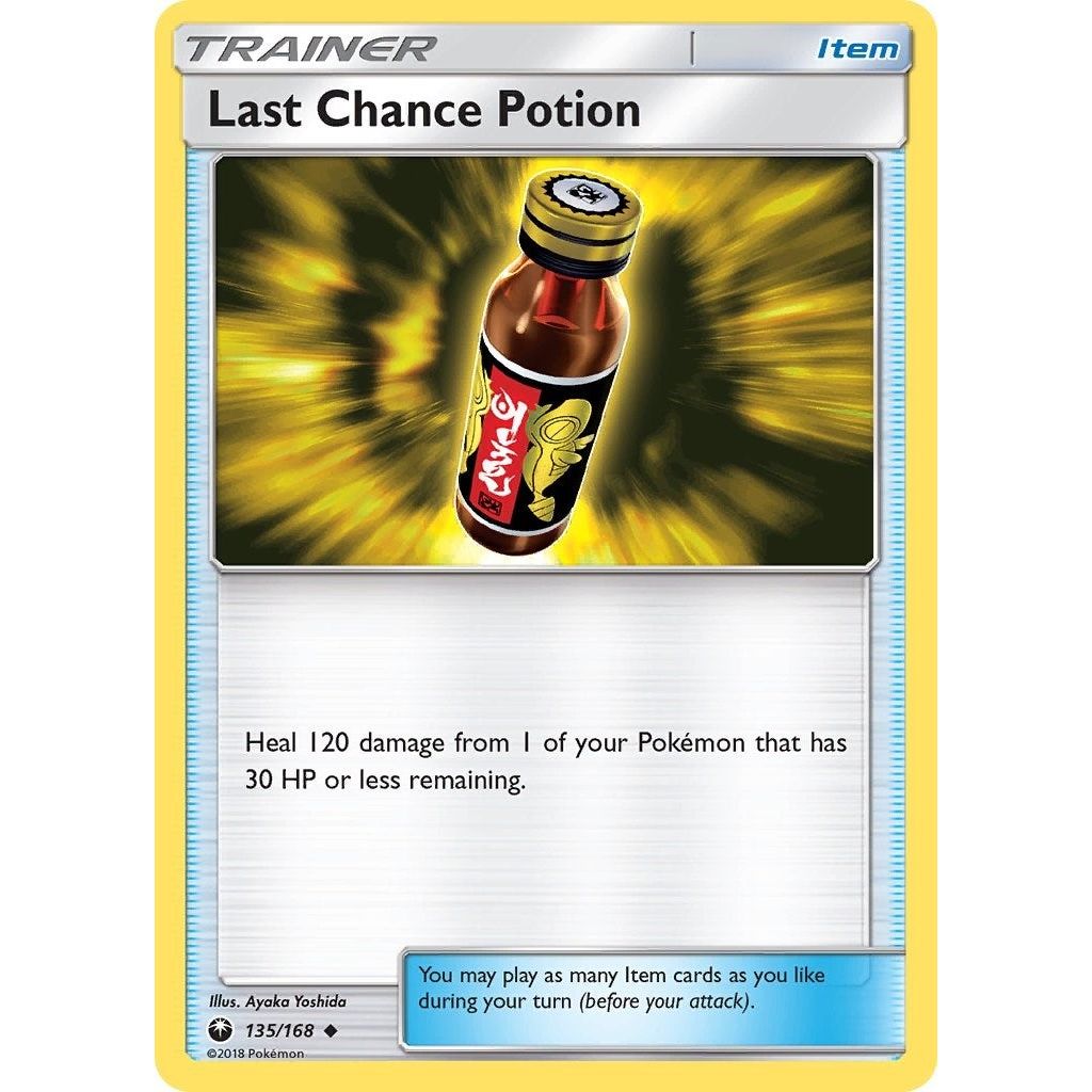 Image for Last Chance Potion (135/168) (CES) - Pokemon