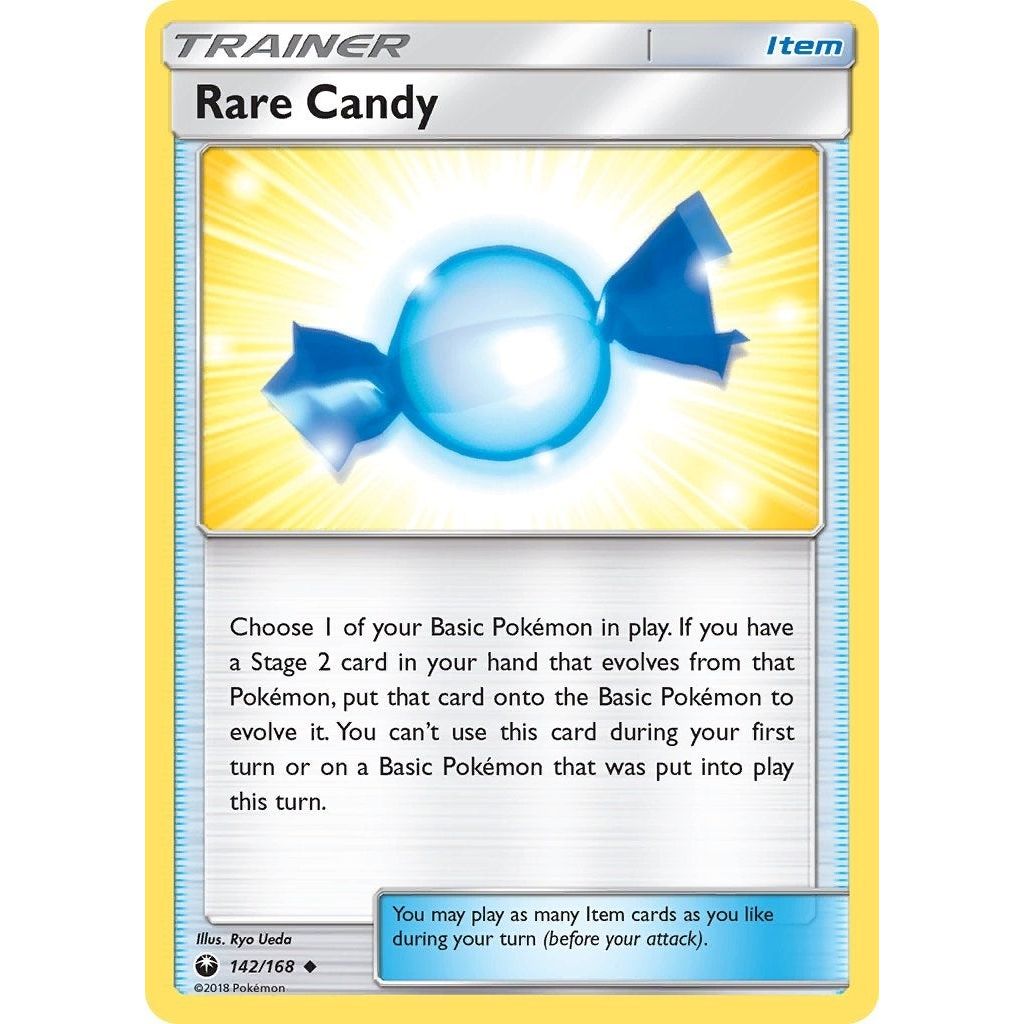 Image for Rare Candy (142/168) (CES) - Pokemon