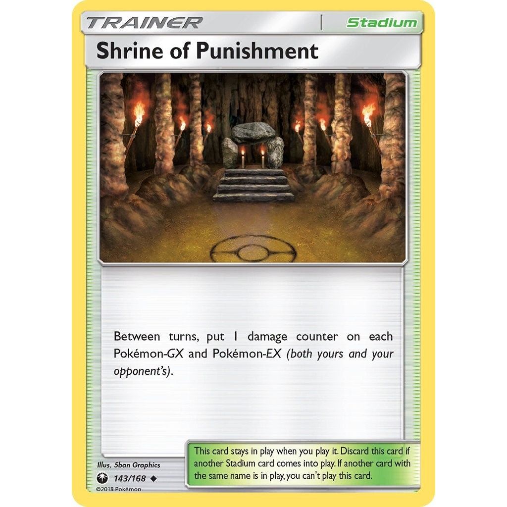Image for Shrine of Punishment (143/168) (CES) - Pokemon