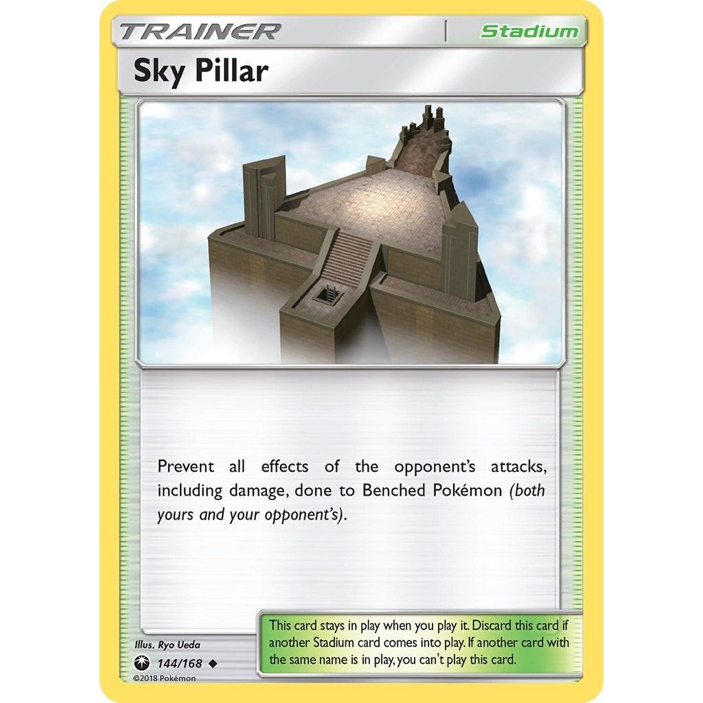 Image for Sky Pillar (144/168) (CES) - Pokemon
