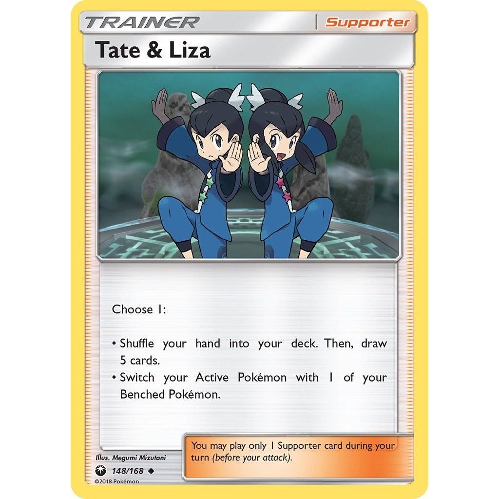 Image for Tate & Liza (148/168) (CES) - Pokemon