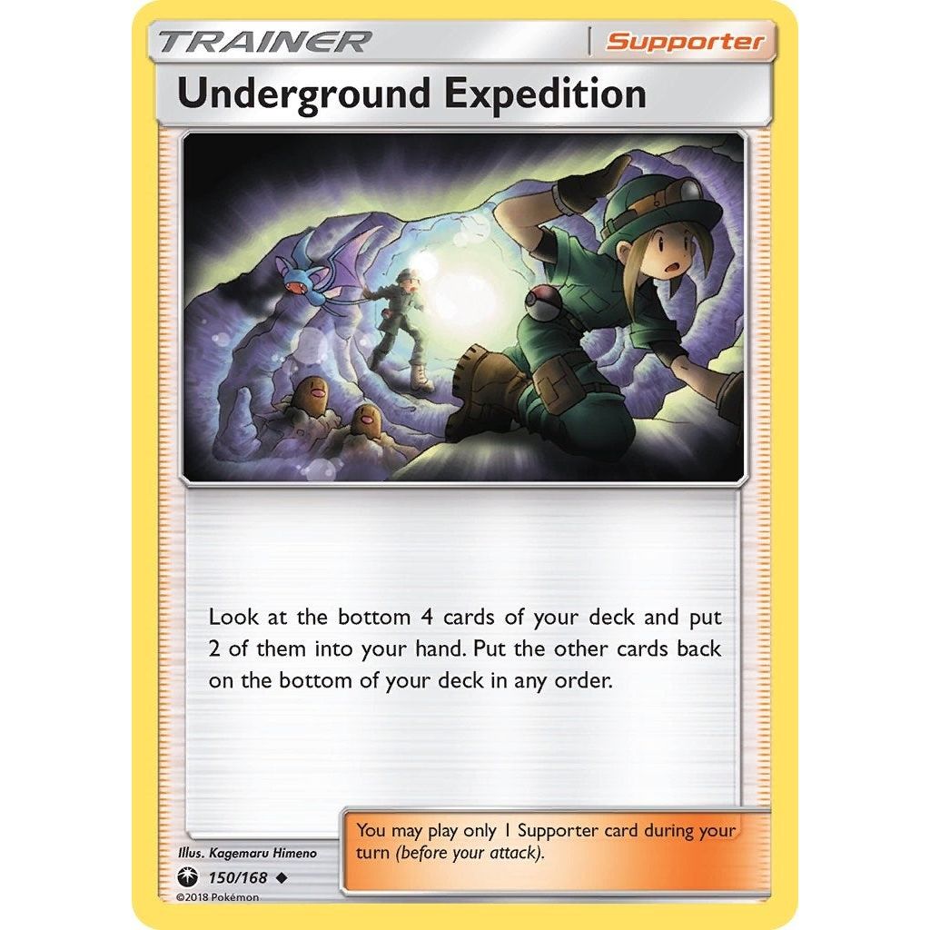 Image for Underground Expedition (150/168) (CES) - Pokemon