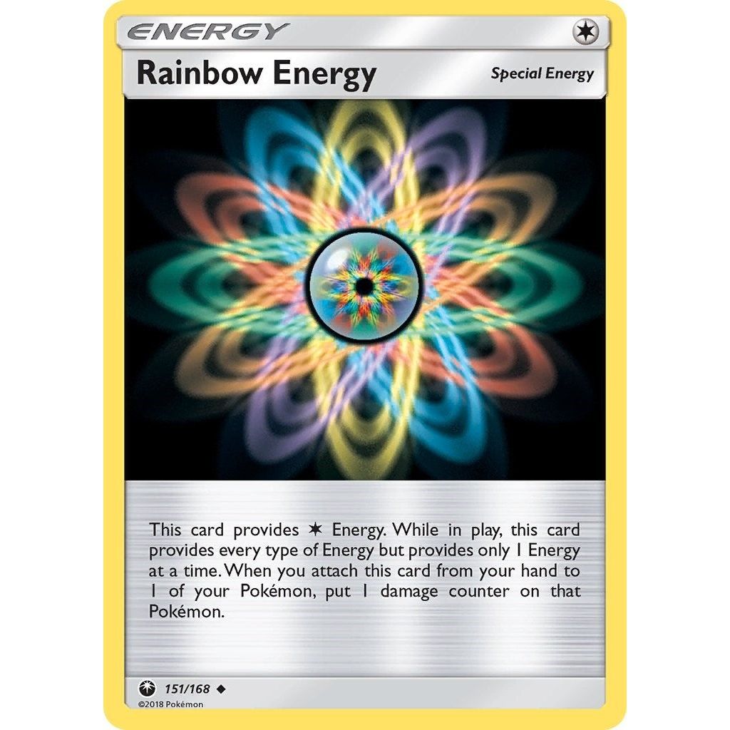Image for Rainbow Energy (151/168) (CES) - Pokemon