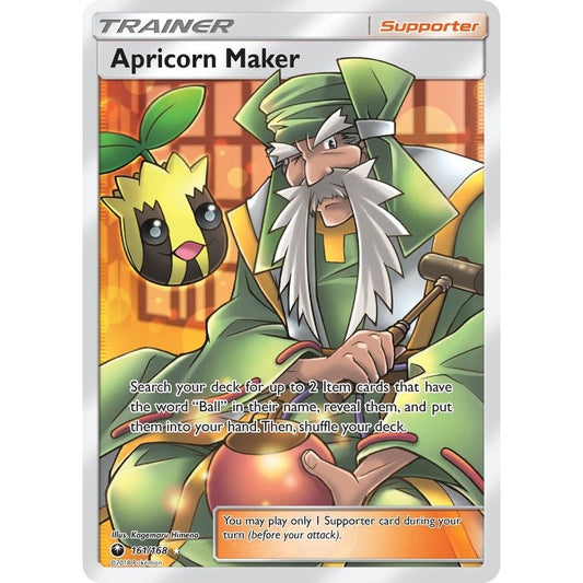 Image for Apricorn Maker (Full Art) (161/168) (CES) - Pokemon