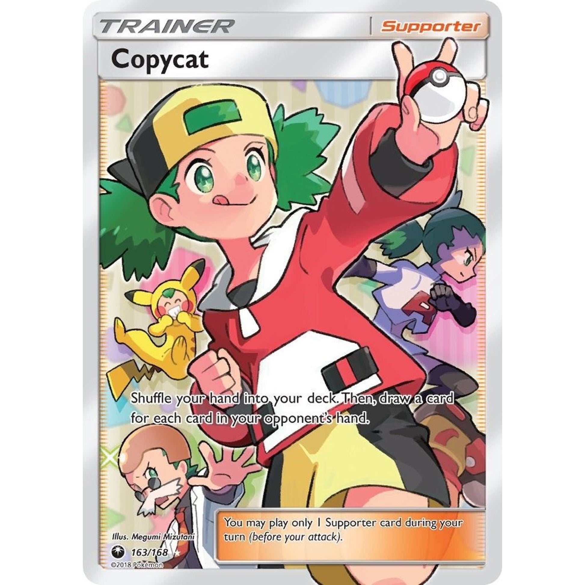 Image for Copycat (Full Art) (163/168) (CES) - Pokemon