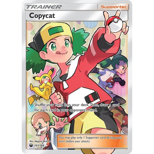 Image for Copycat (Full Art) (163/168) (CES) - Pokemon